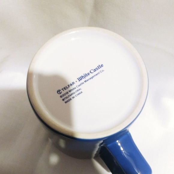 White Castle Coffee Mug Blue - Picture 6 of 10